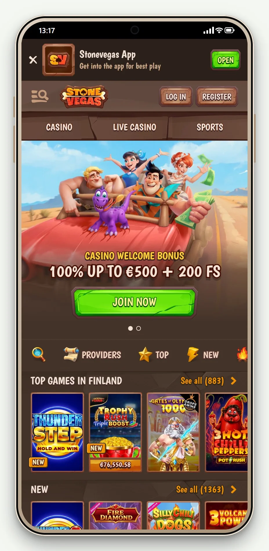 casino utan svensk licens zimpler: StoneVegas i mobilen